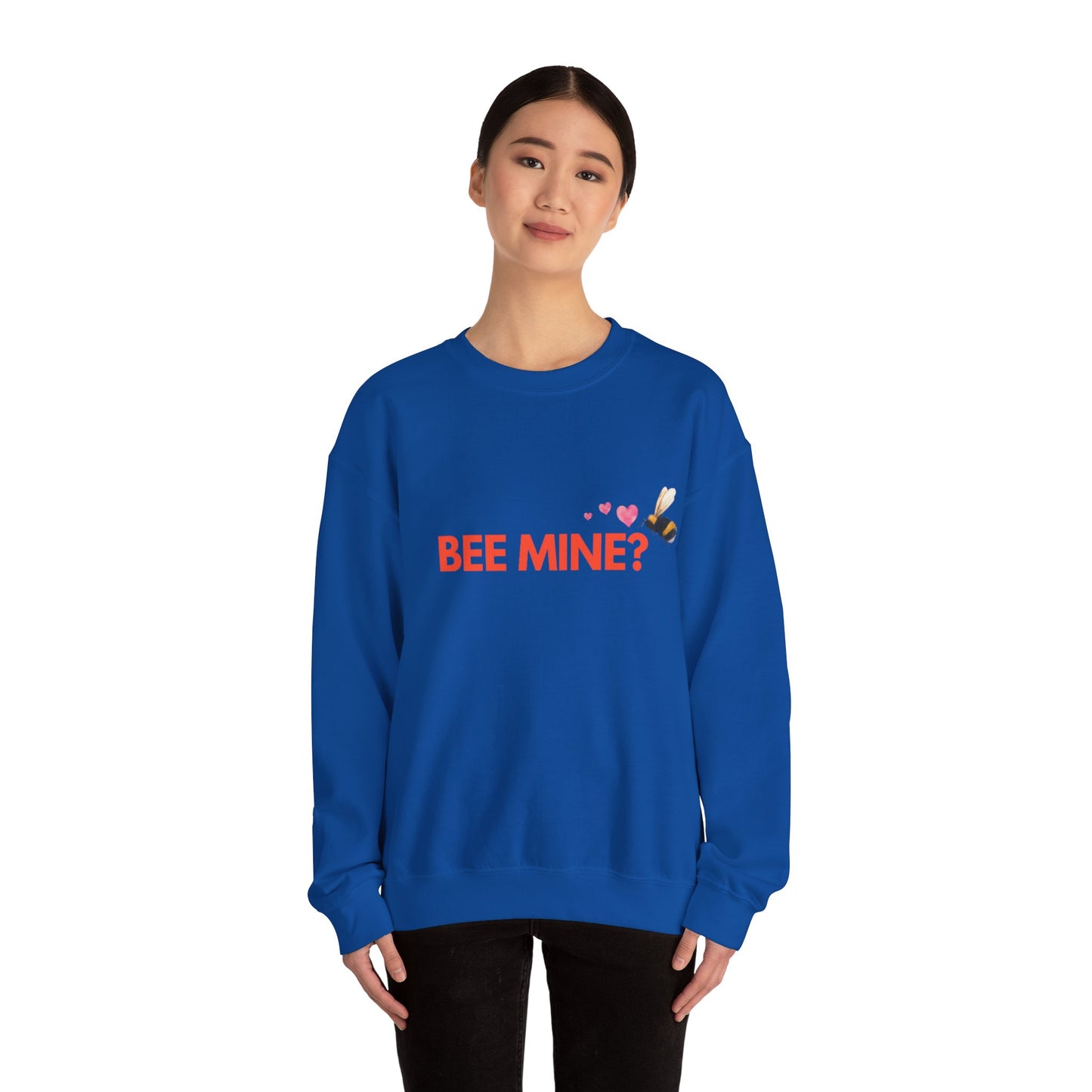 Bee Mine Crewneck Sweatshirt