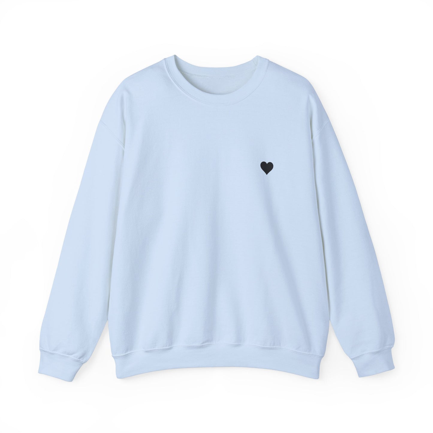 I Love You Crewneck Sweatshirt