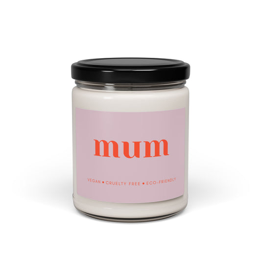 Mum Scented Soy Candle