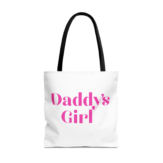 Oversized Daddy's Girl Tote Bag