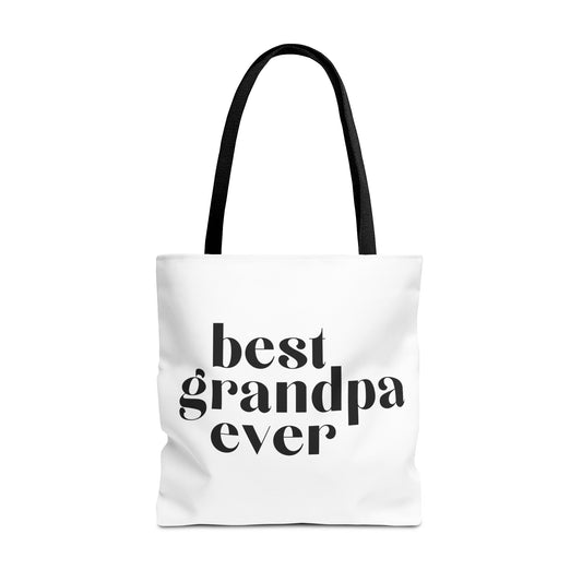 Oversized Grandpa Tote Bag