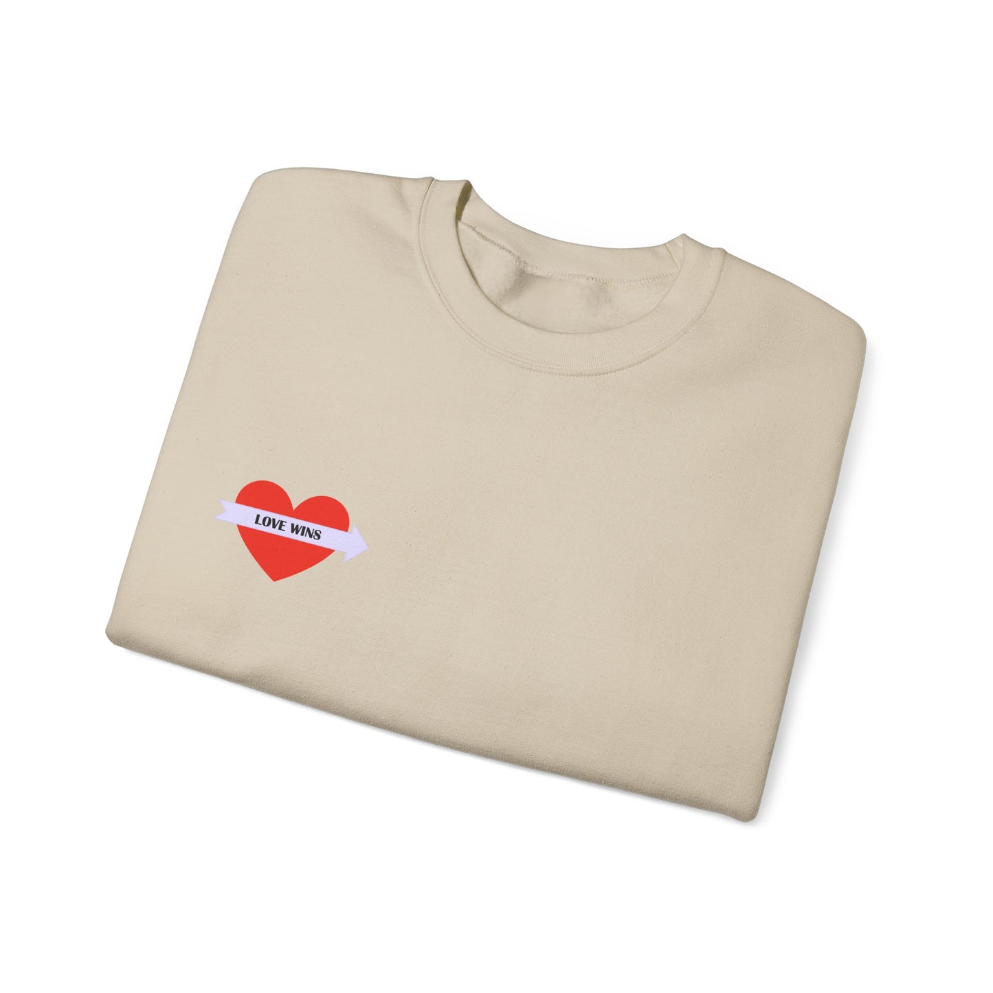 This Way Love Crewneck Sweatshirt