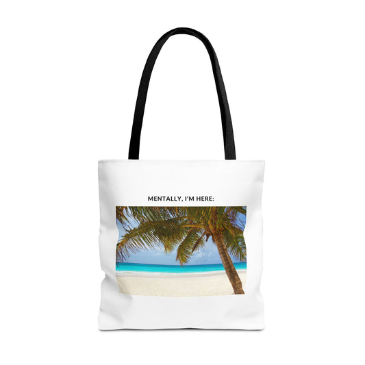 Oversized Vacation Tote Bag