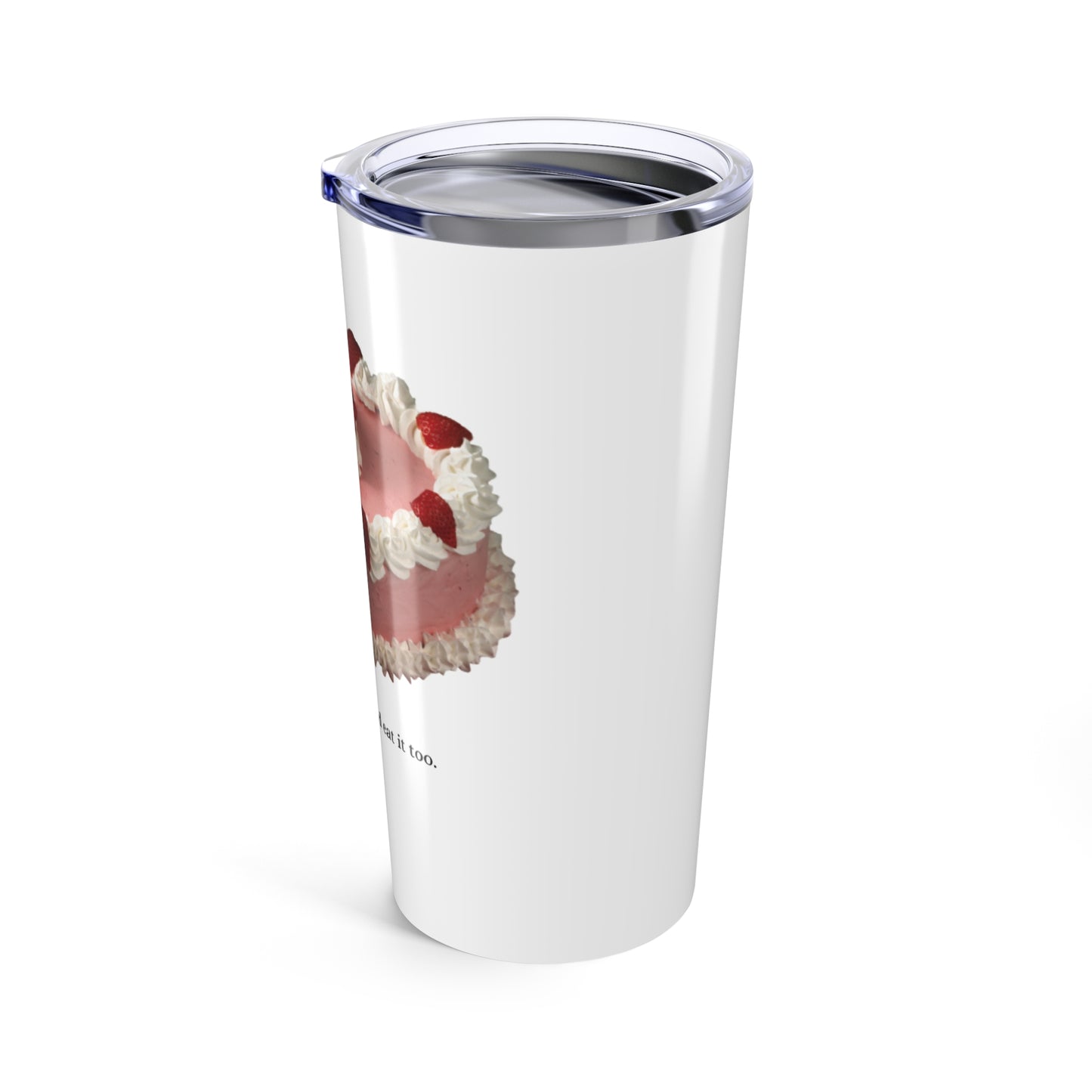 Cake 20oz Tumbler