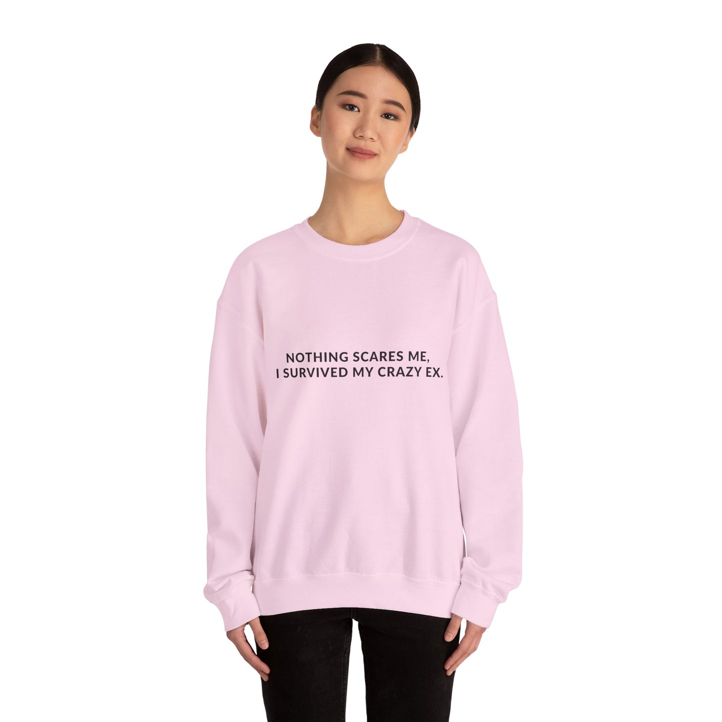 Crazy Ex Crewneck Sweatshirt