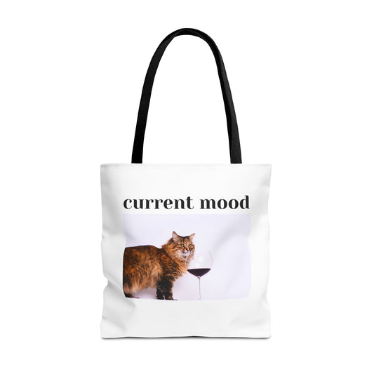 Current Mood Tote Bag