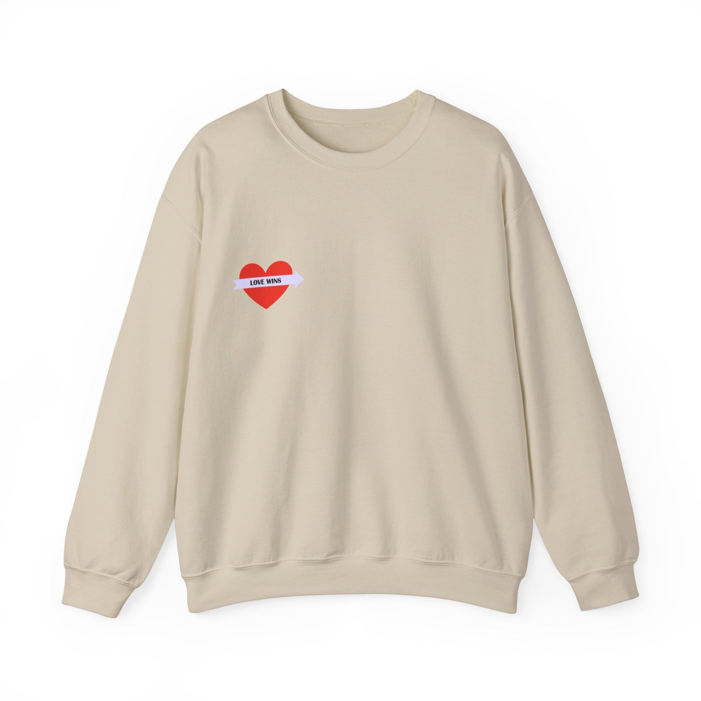 This Way Love Crewneck Sweatshirt