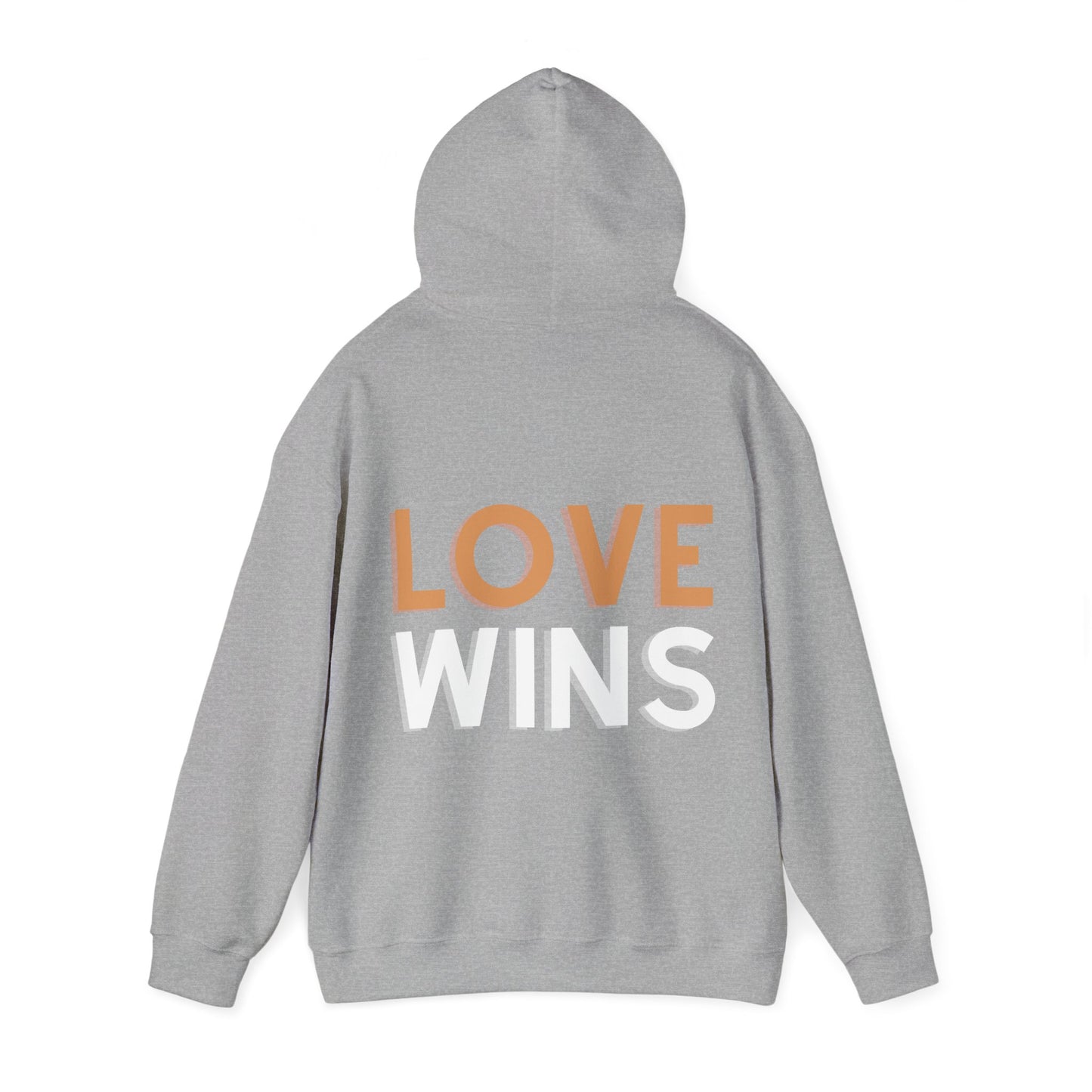 Love Wins Hooded Sweatshirt