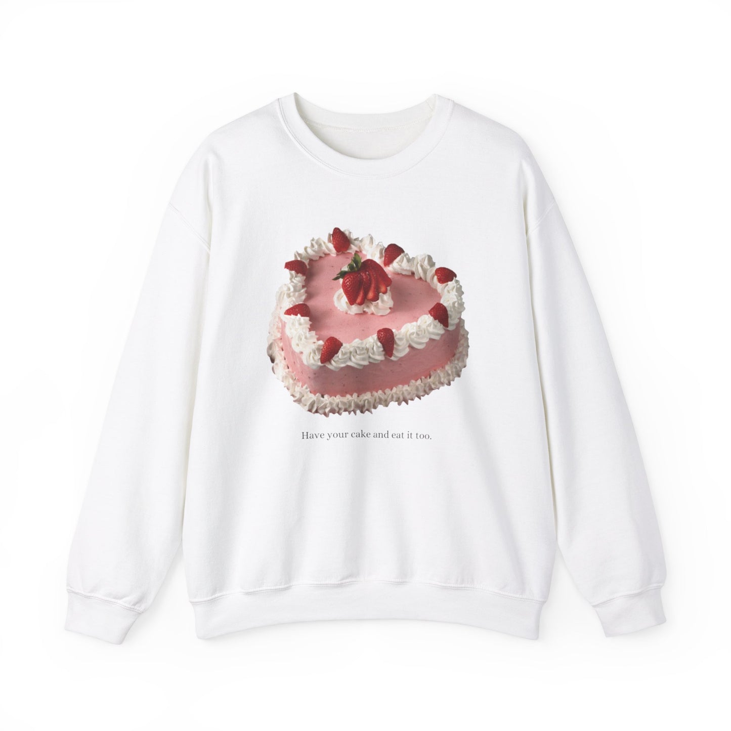 Cake Crewneck Sweatshirt