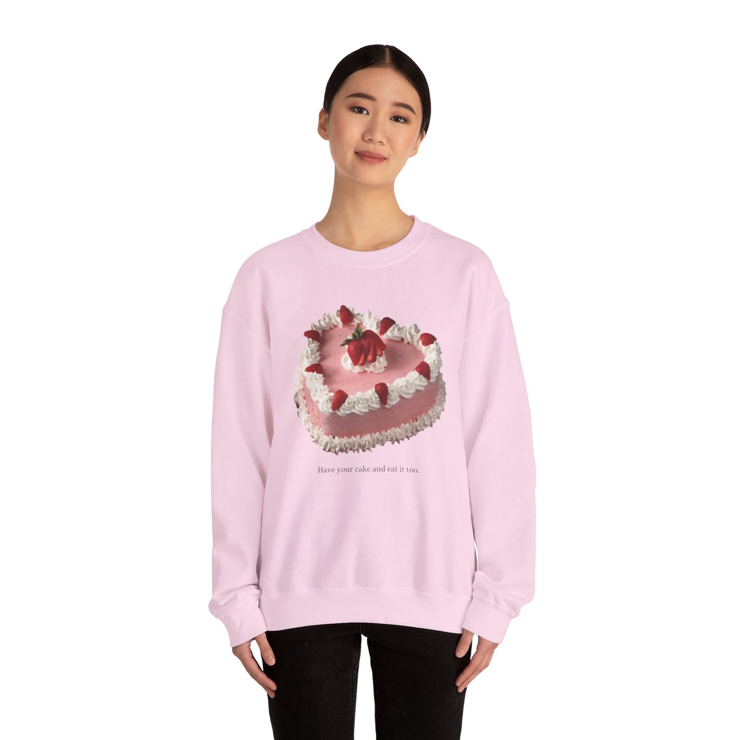 Cake Crewneck Sweatshirt