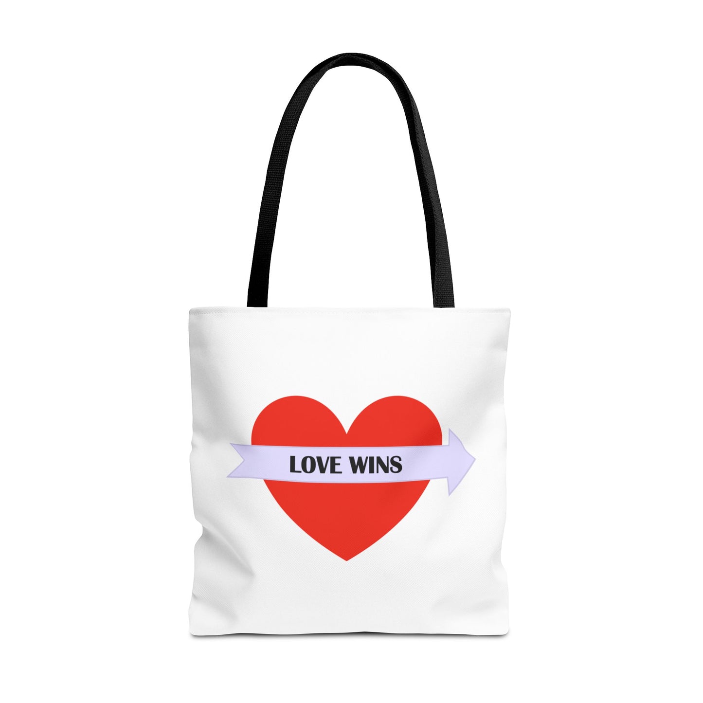 Oversized Love Wins Tote Bag