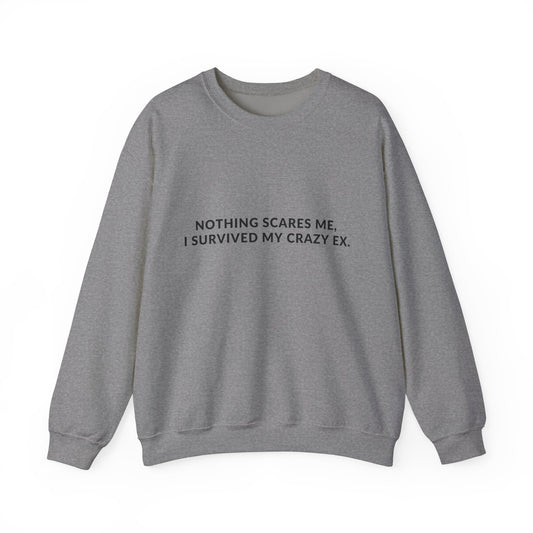 Crazy Ex Crewneck Sweatshirt