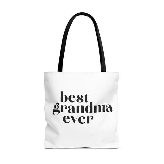 Oversized Grandma Tote Bag