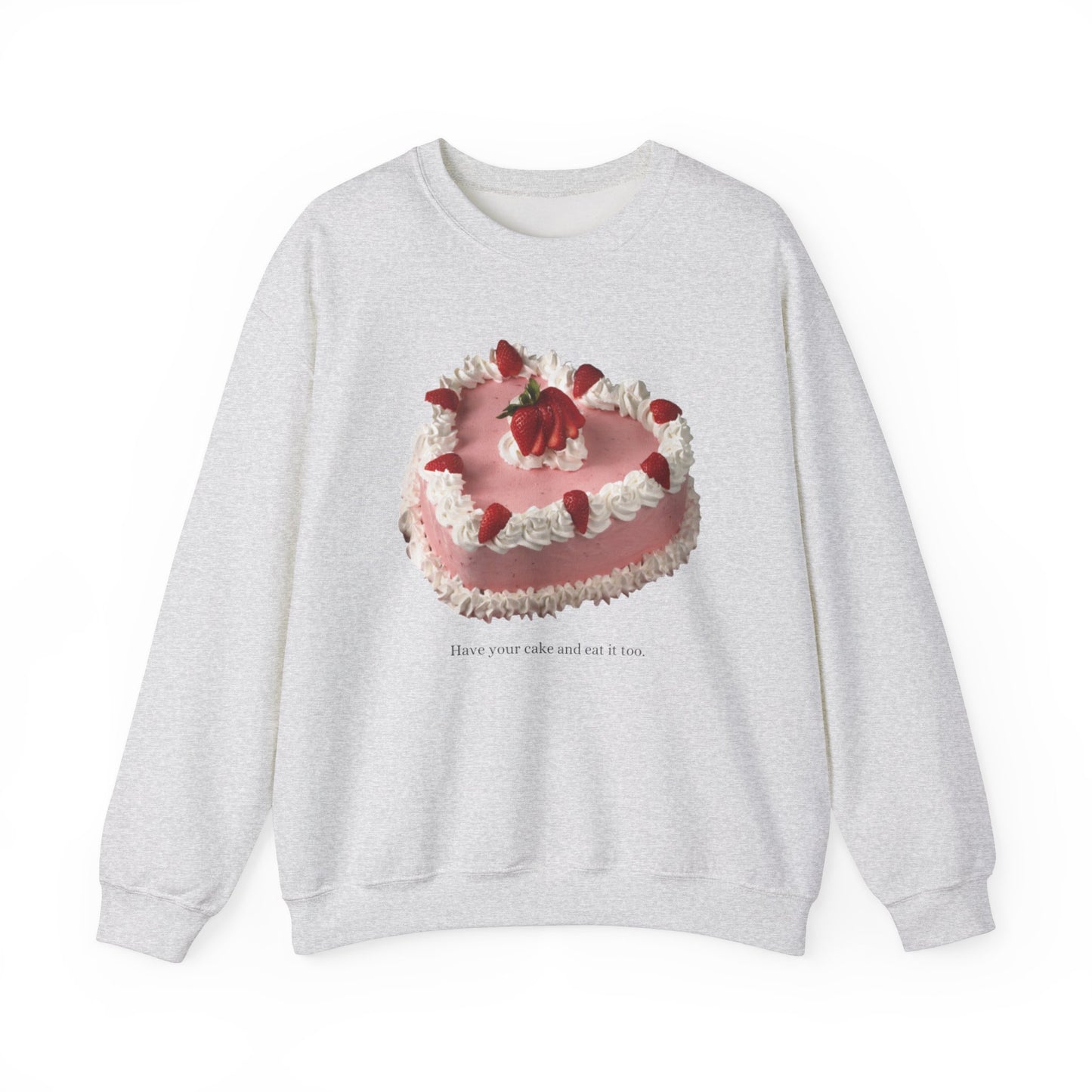 Cake Crewneck Sweatshirt