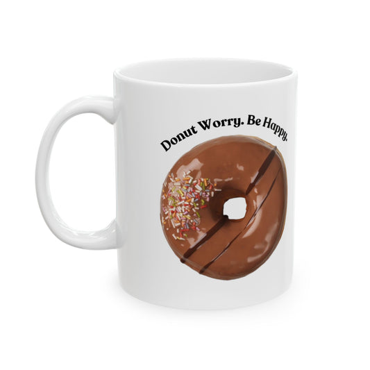 Donut Worry Mug