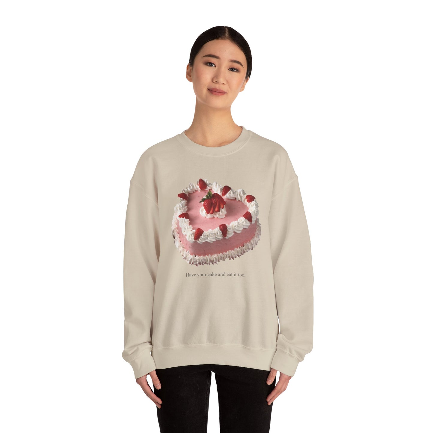 Cake Crewneck Sweatshirt