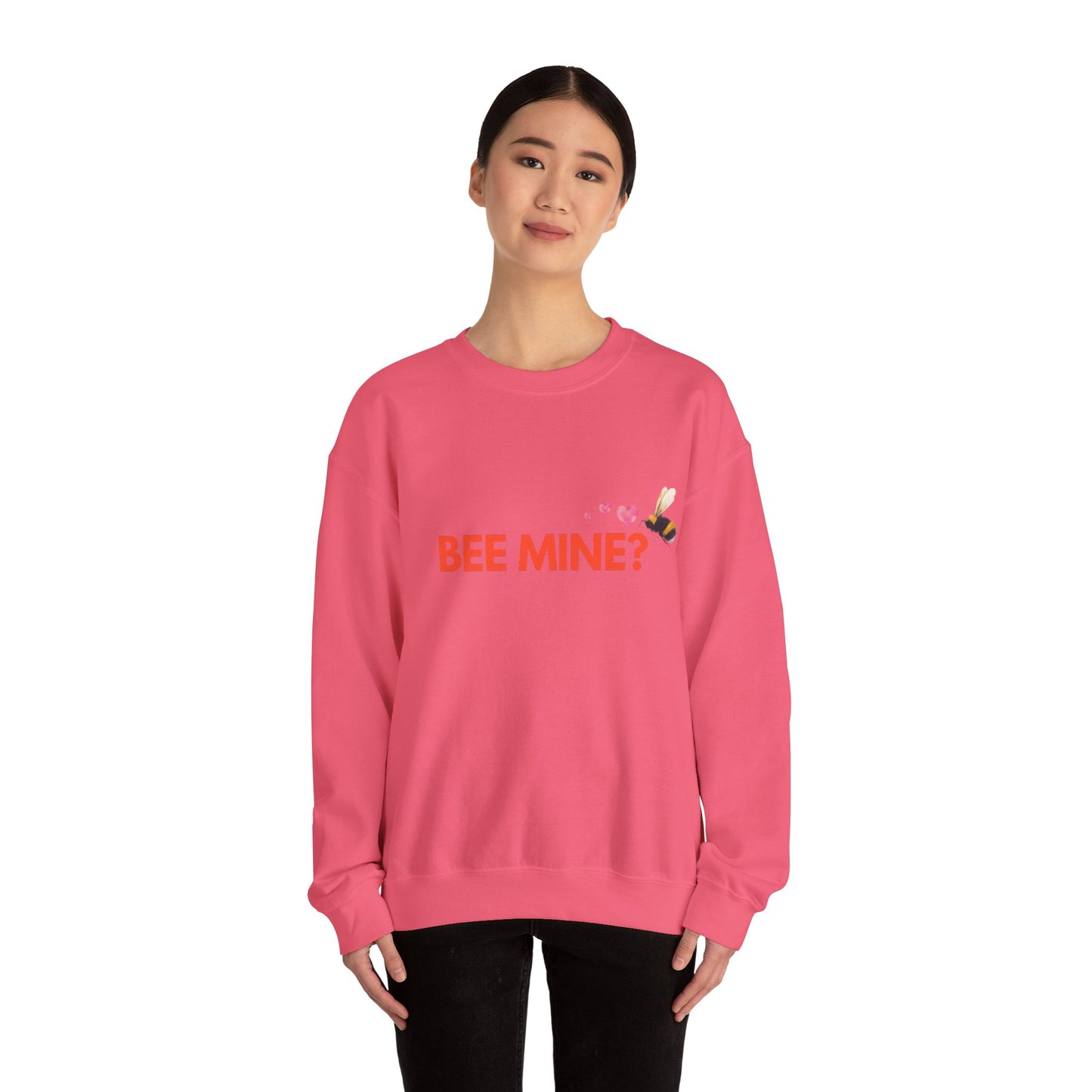 Bee Mine Crewneck Sweatshirt