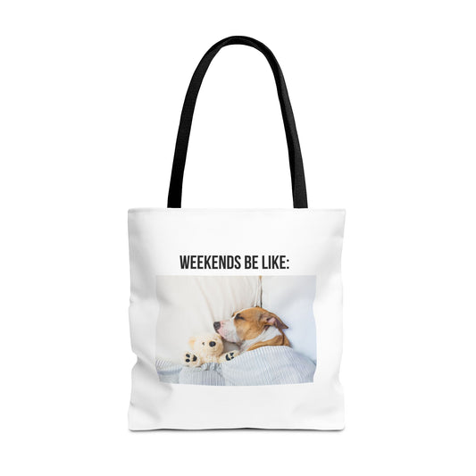 Oversized Weekend Tote Bag