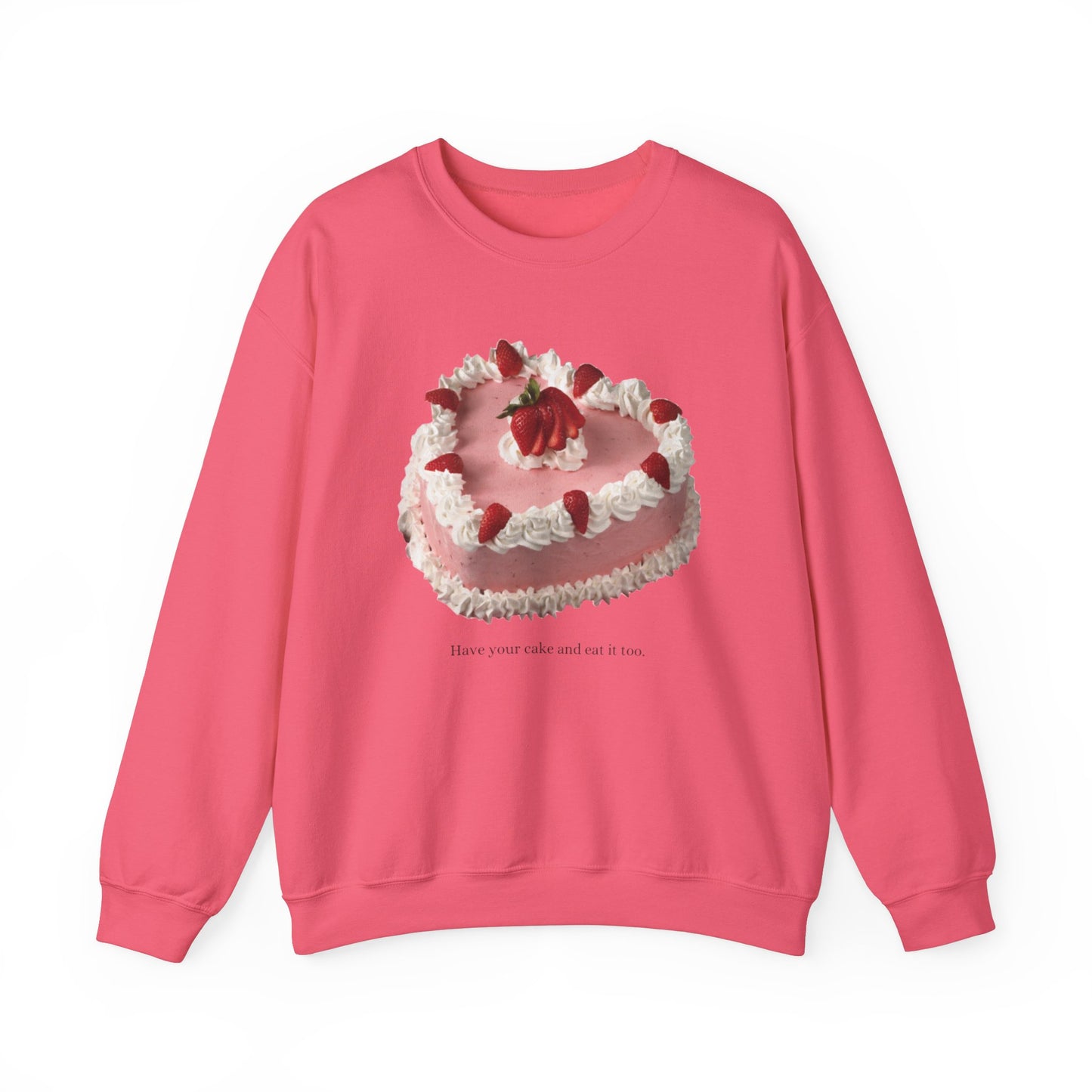 Cake Crewneck Sweatshirt