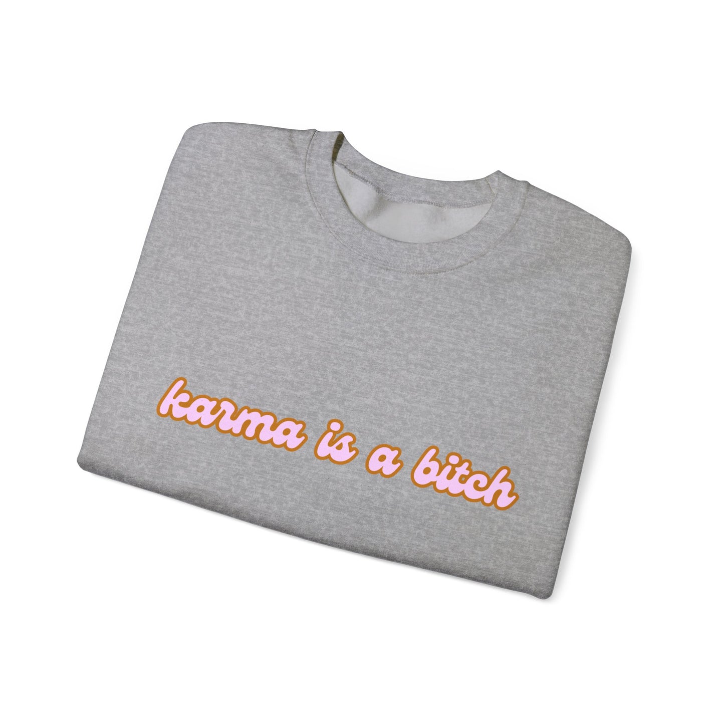 Karma Crewneck Sweatshirt