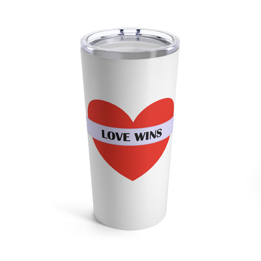 Love Wins 20oz Tumbler