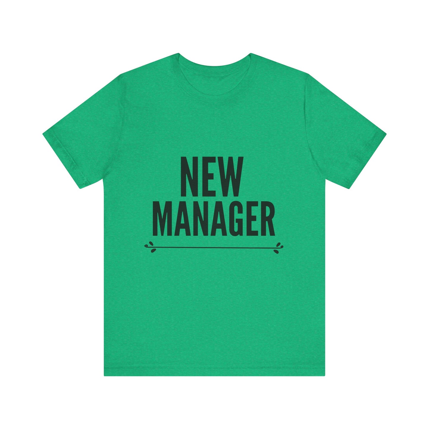 New Manager Short Sleeve Tee