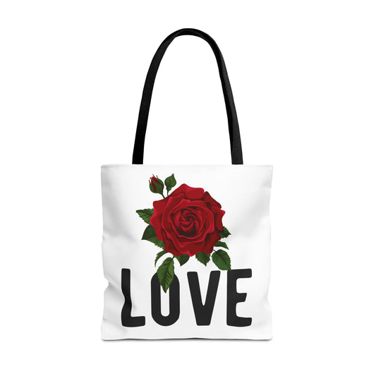 Oversized Love Tote Bag