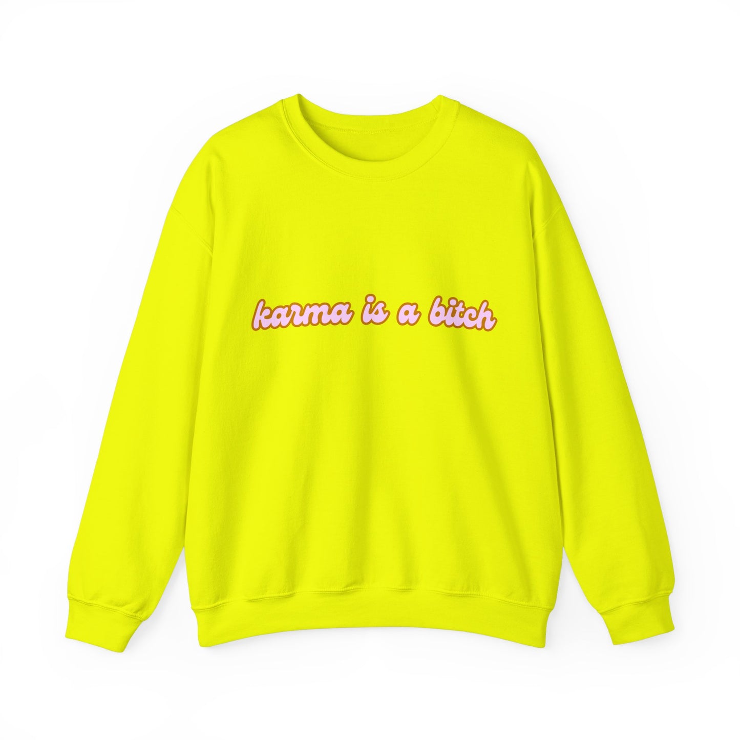 Karma Crewneck Sweatshirt