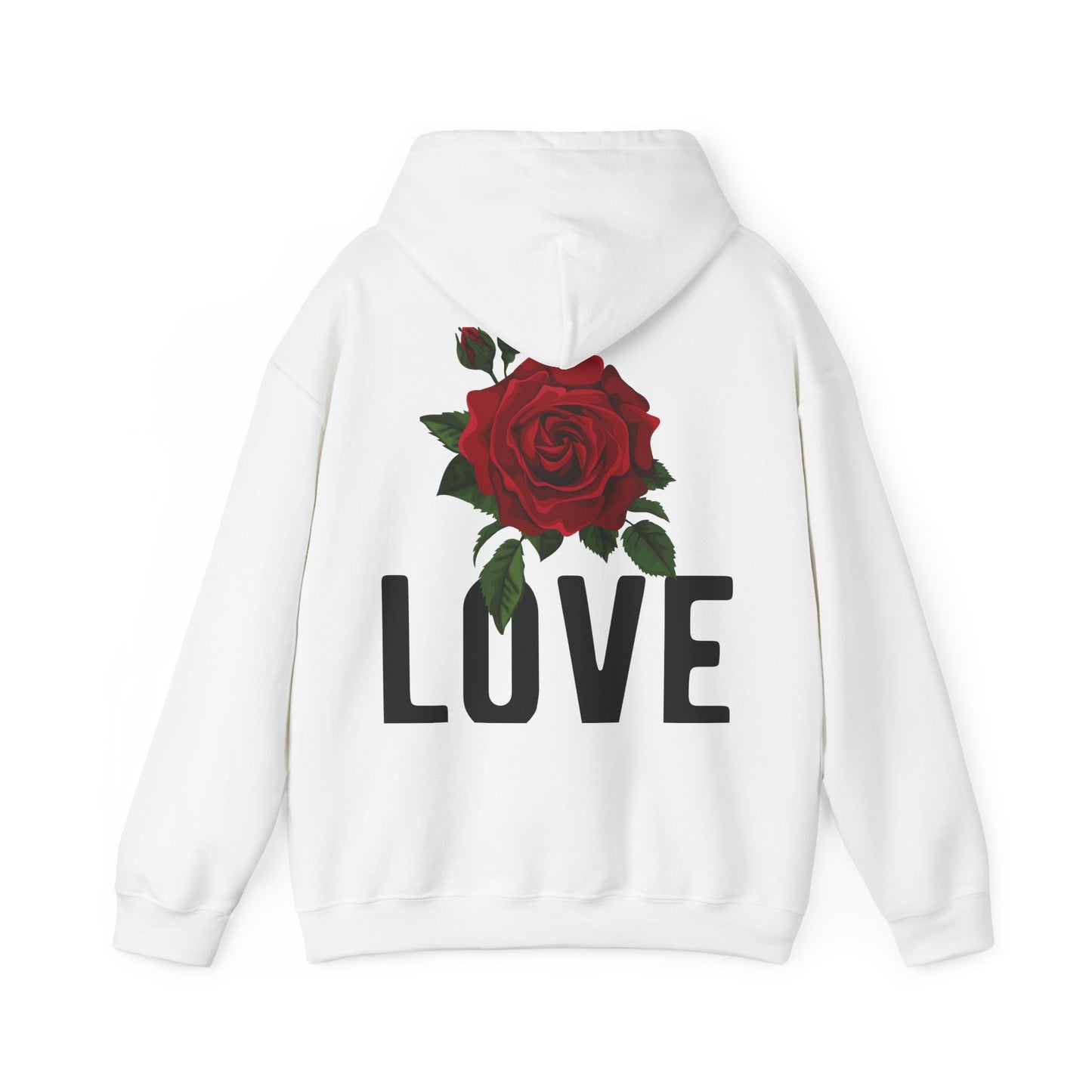 Rose Hooded Sweatshirt