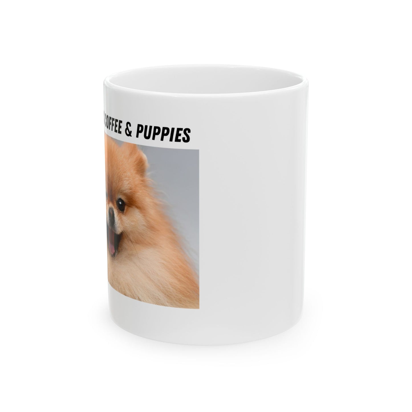 Coffee & Puppies Mug