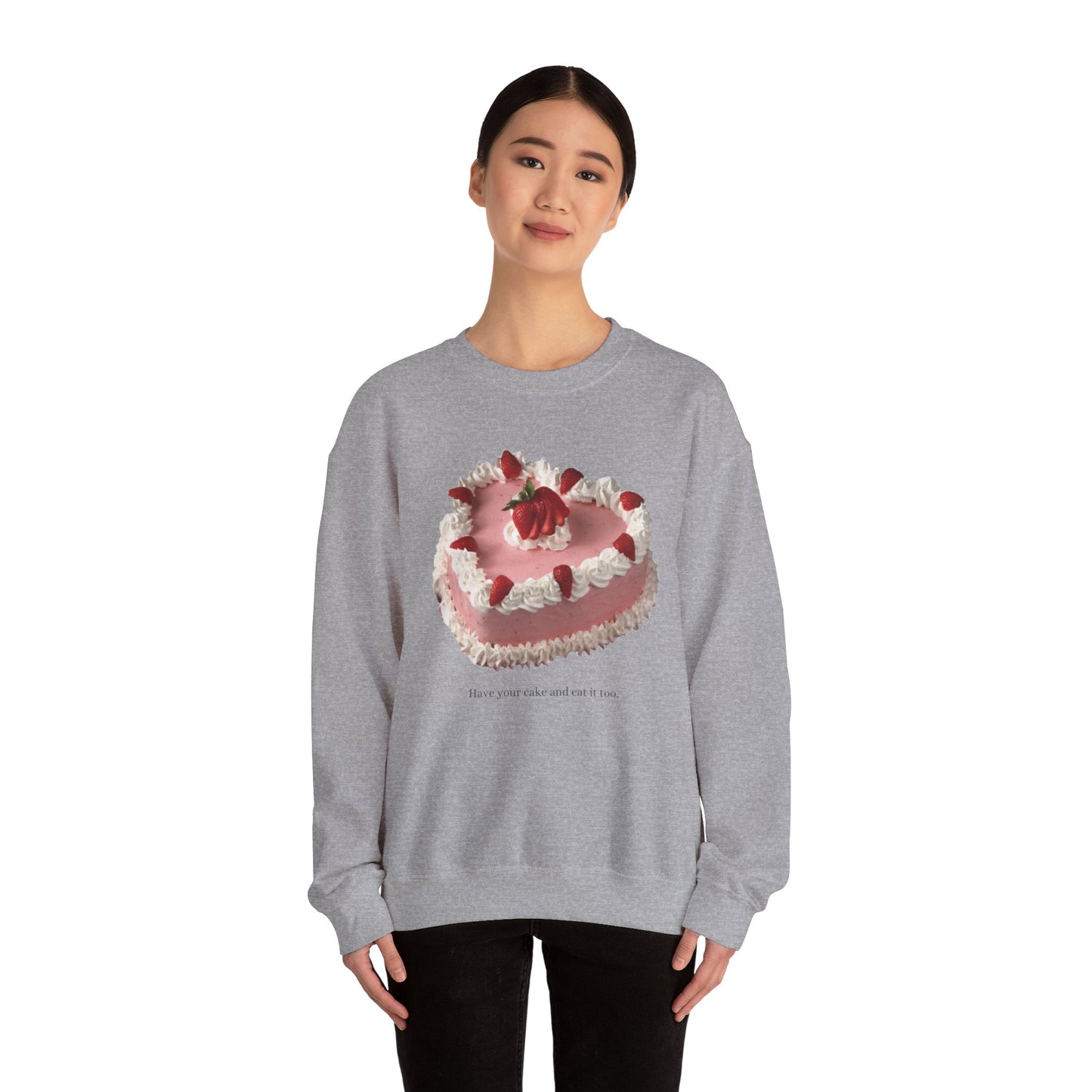 Cake Crewneck Sweatshirt