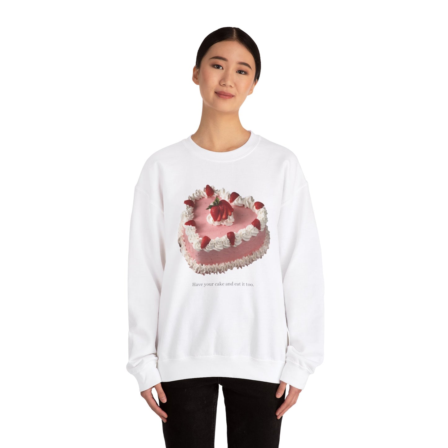 Cake Crewneck Sweatshirt