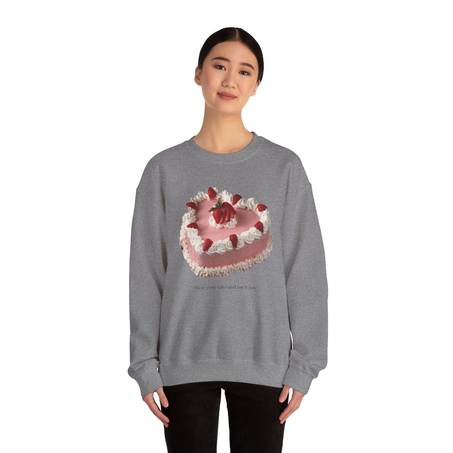 Cake Crewneck Sweatshirt