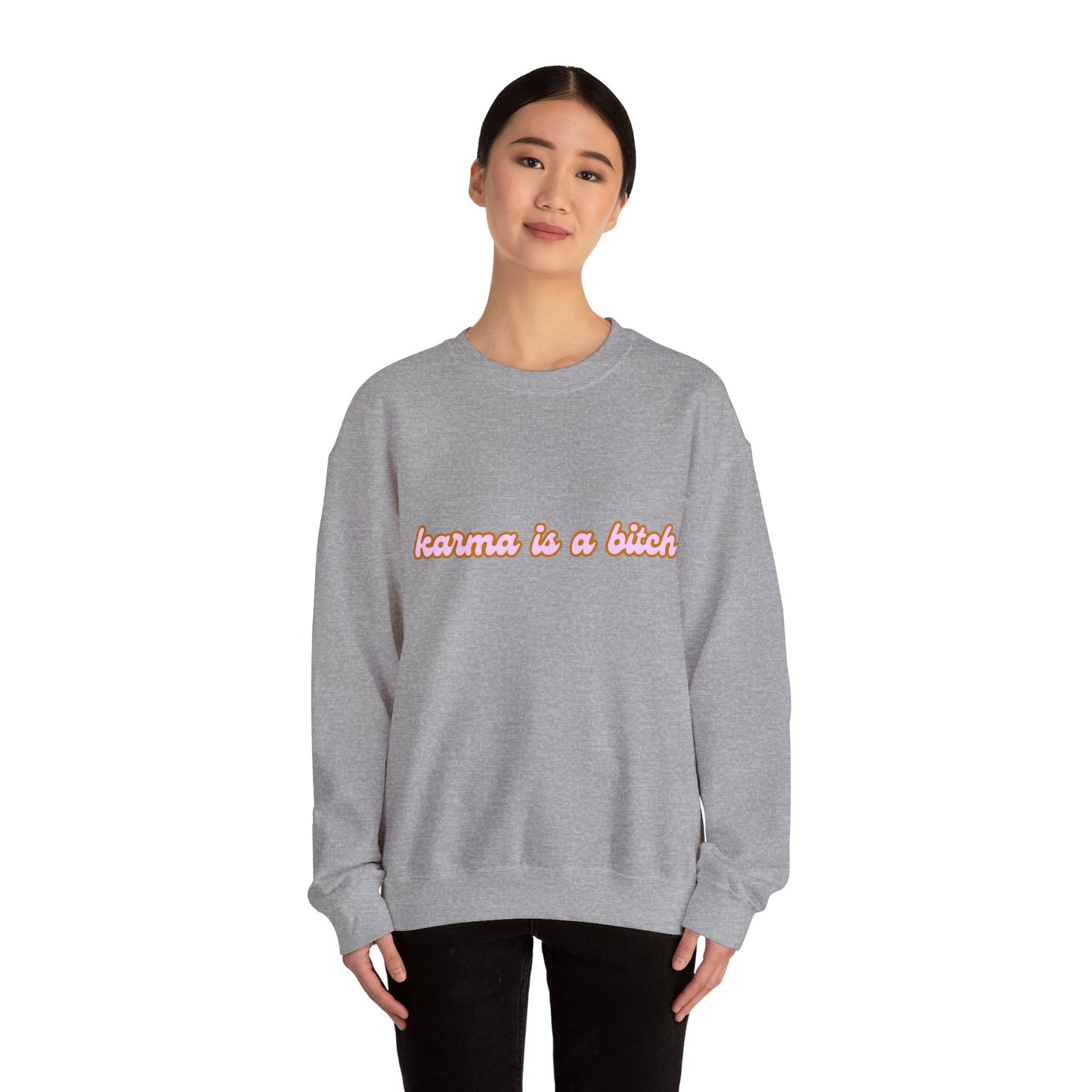 Karma Crewneck Sweatshirt