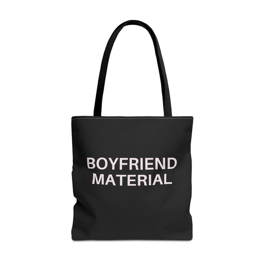 Boyfriend Material Tote Bag