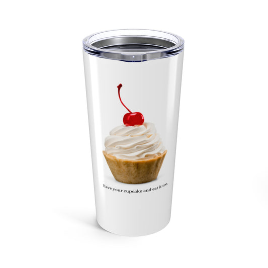 Cupcake 20oz Tumbler