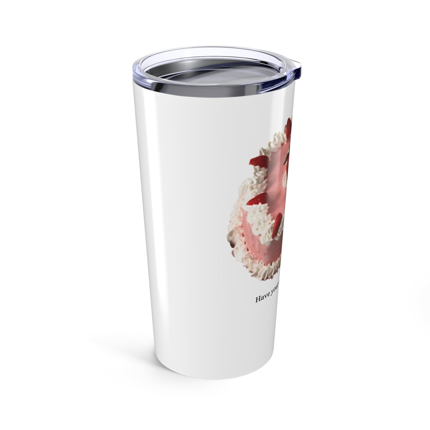 Cake 20oz Tumbler