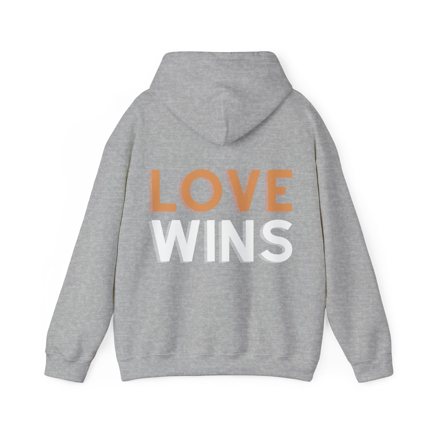 Love Wins Hooded Sweatshirt