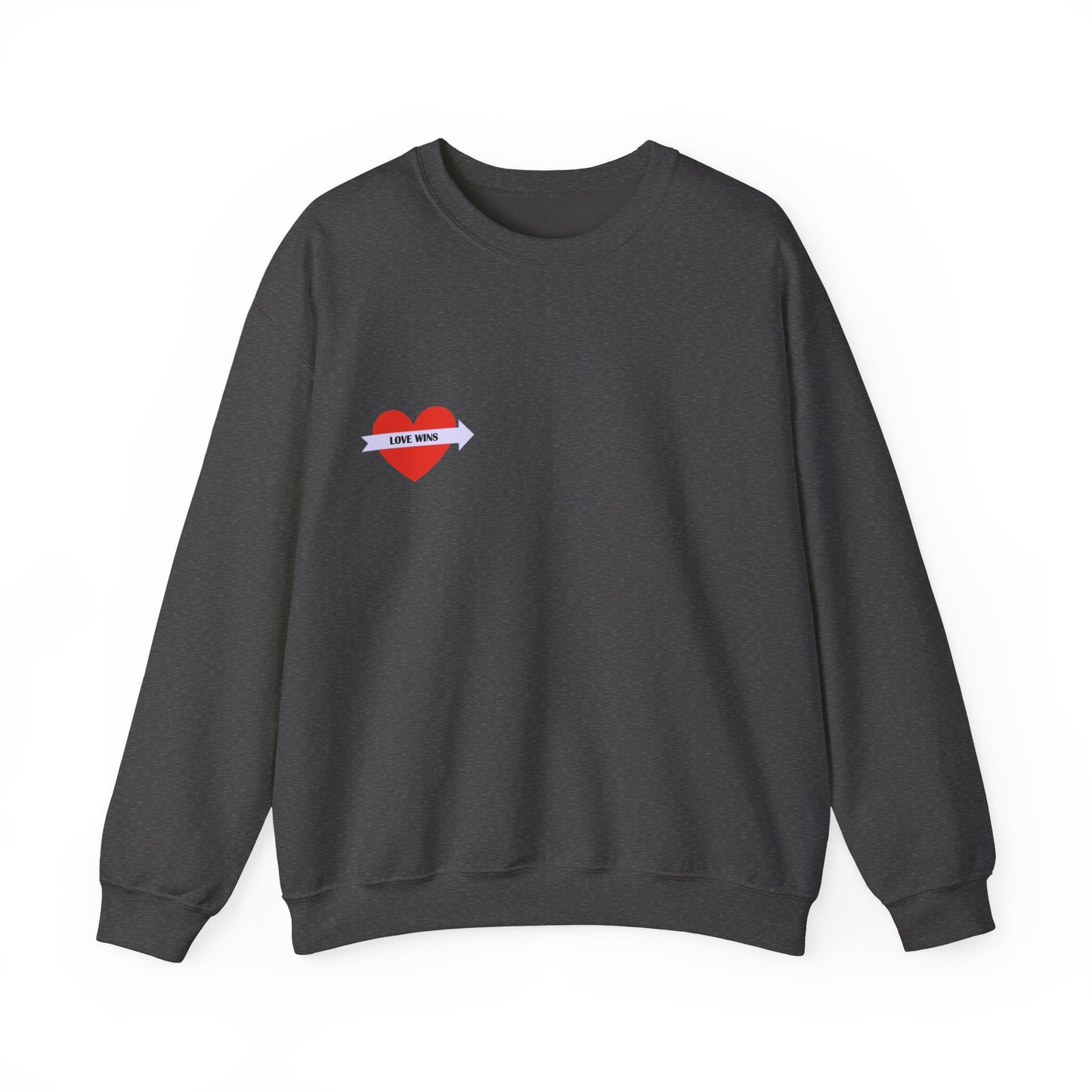 This Way Love Crewneck Sweatshirt