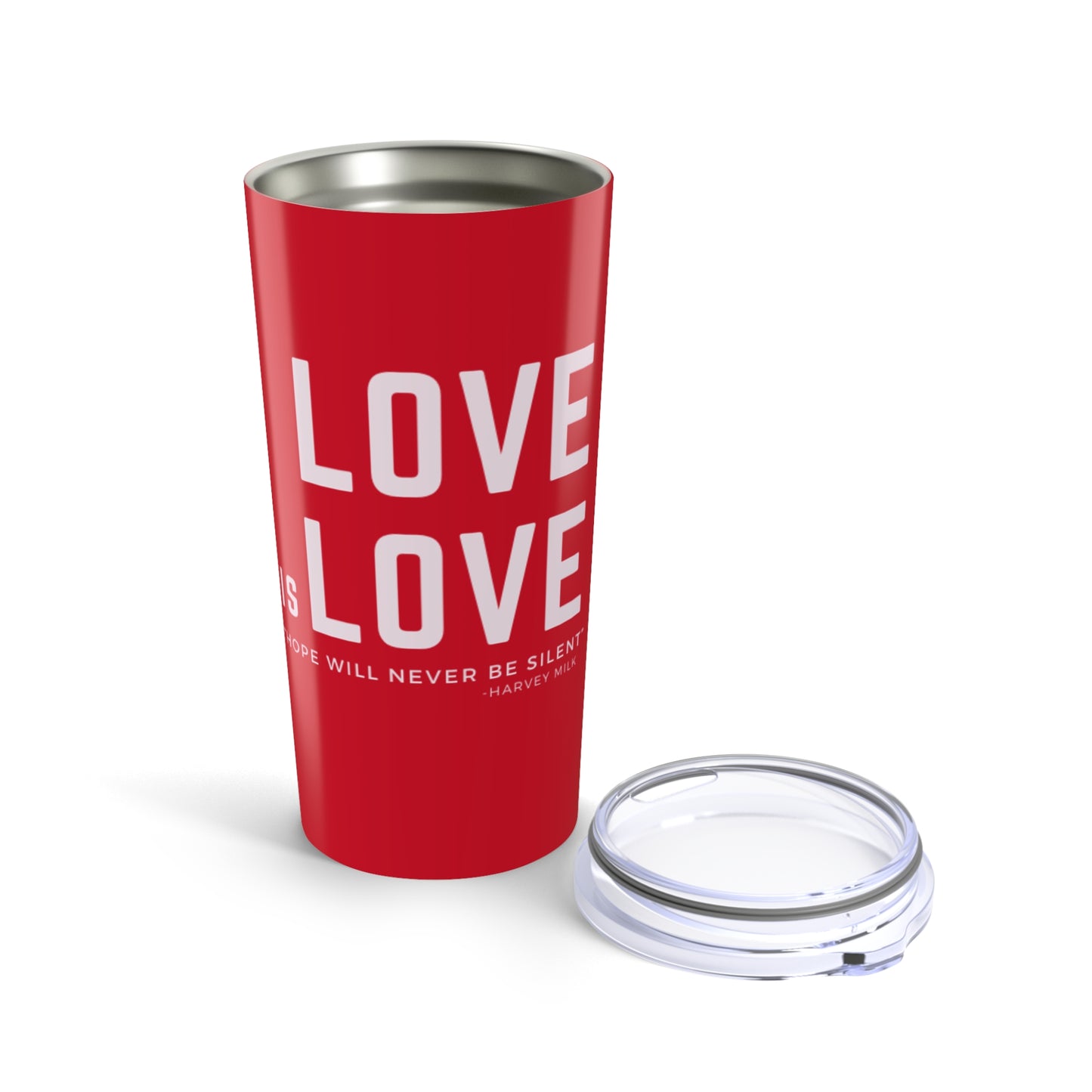 Love Is Love 20oz Tumbler