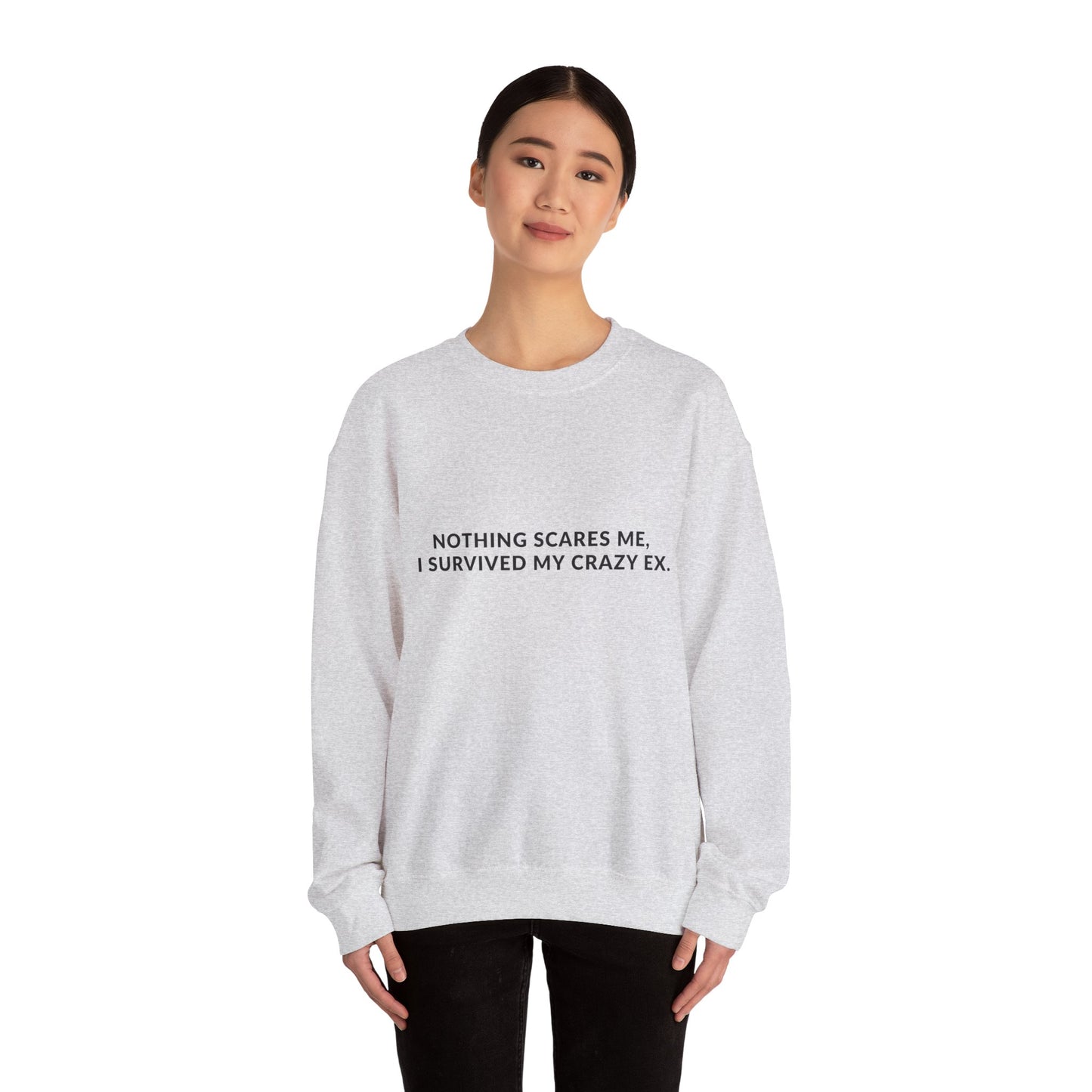 Crazy Ex Crewneck Sweatshirt