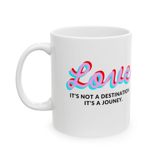 Love Is A Journey Mug