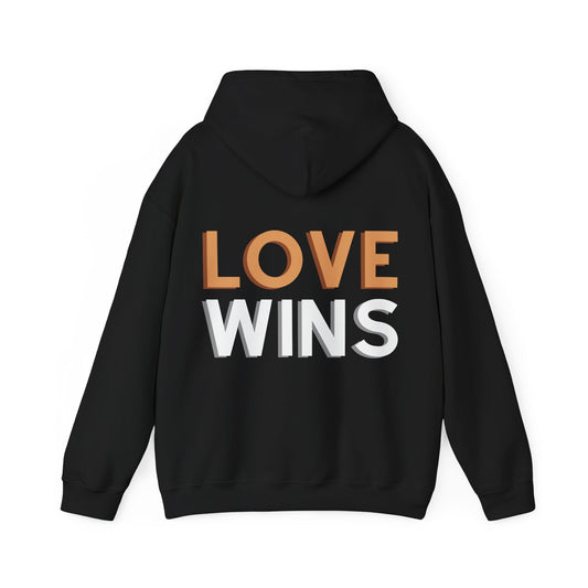 Love Wins Hooded Sweatshirt