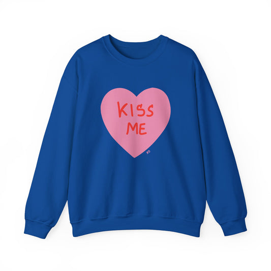 Kiss Me Crewneck Sweatshirt