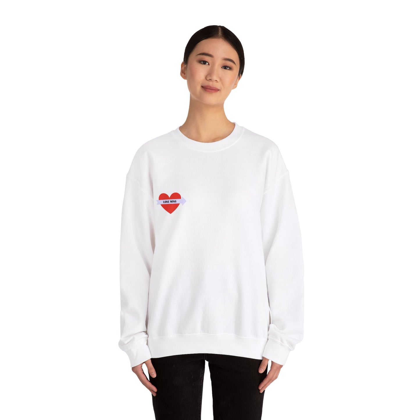 This Way Love Crewneck Sweatshirt