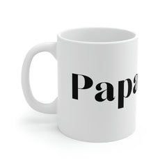 Papa Customized High Quality Printed Mug For Father