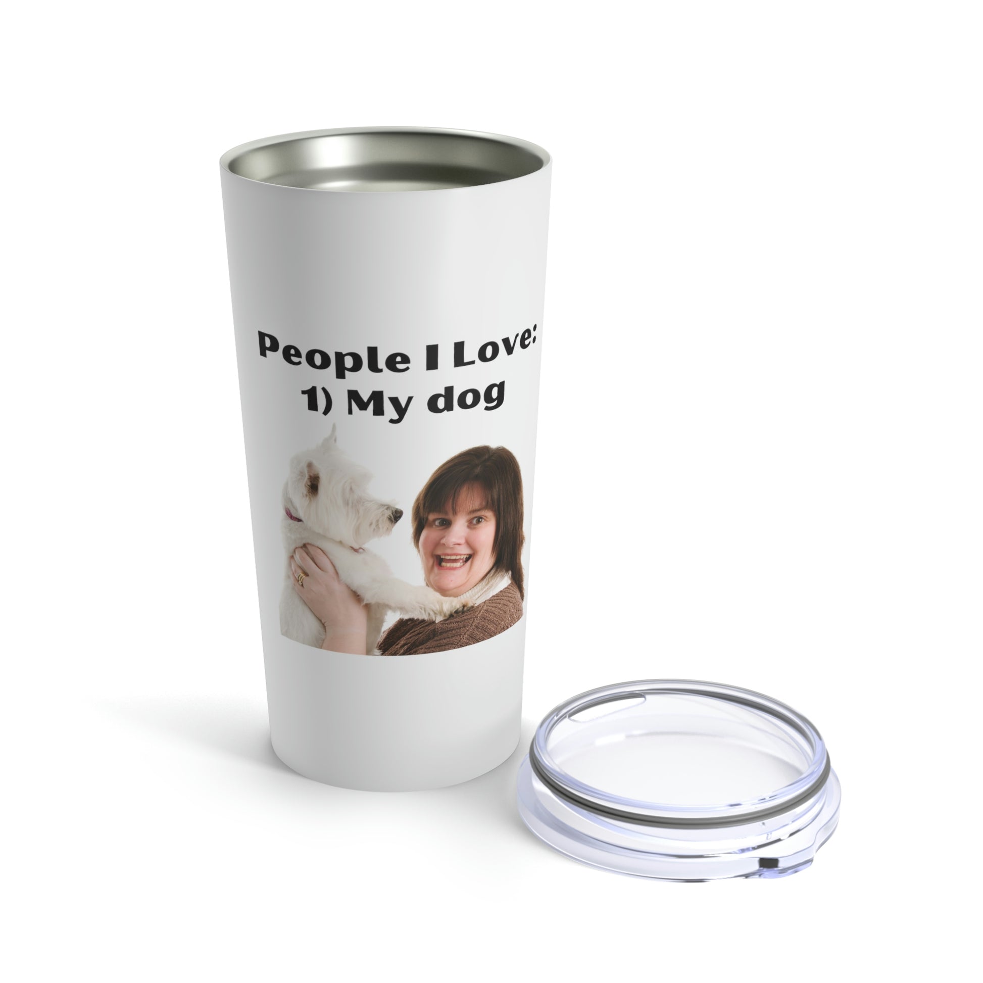 People I Love Tumbler for Animal Lover