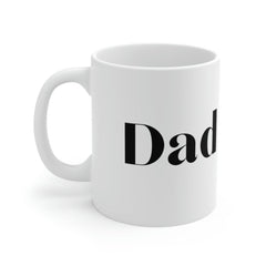 Dad Coffee Office Work Mug For Father's Day