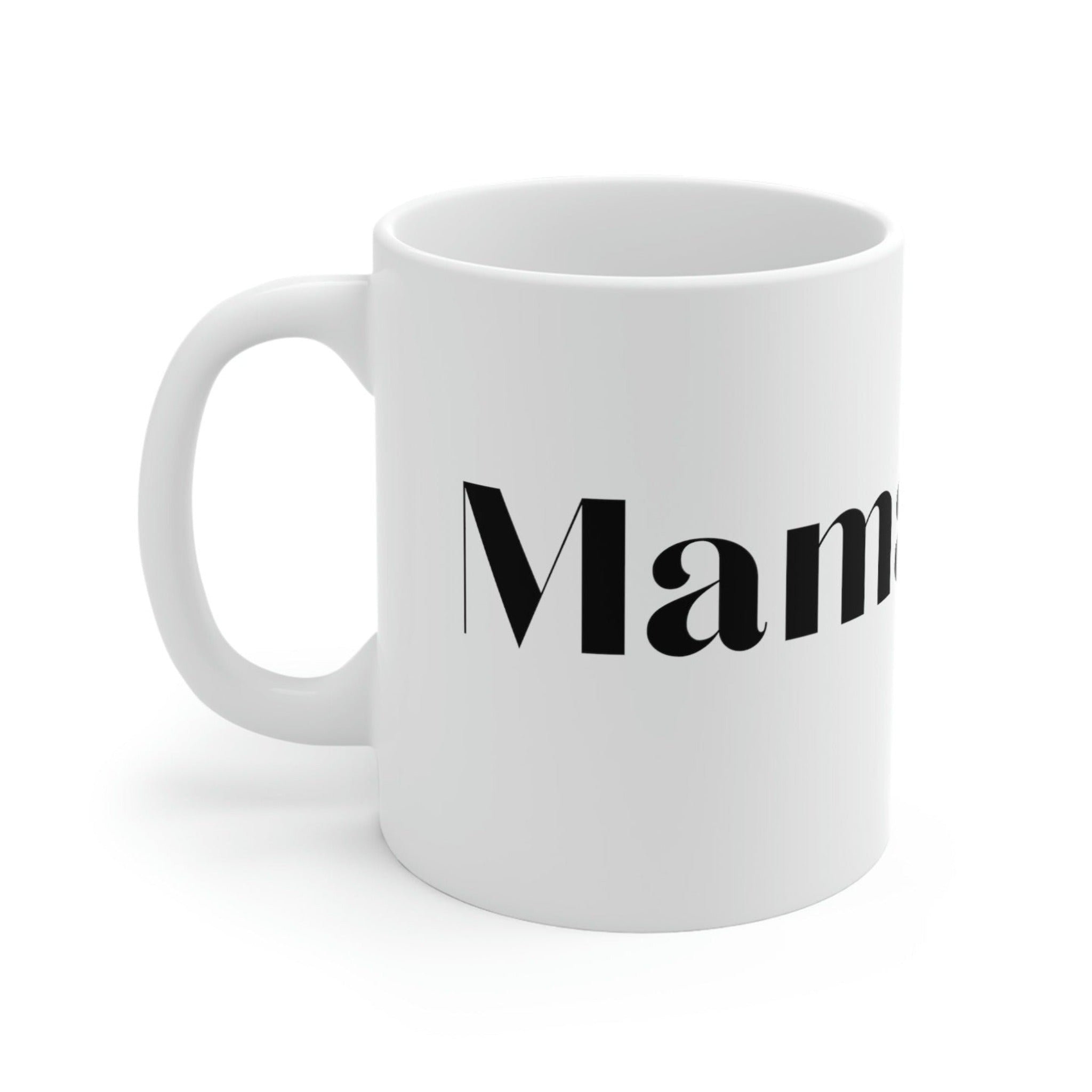 White Mug Gift For Mama