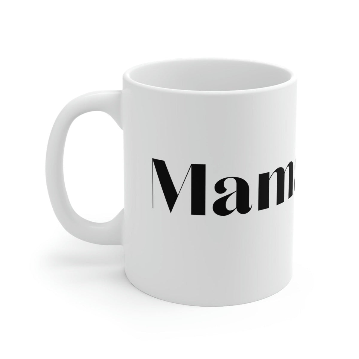 White Mug Gift For Mama